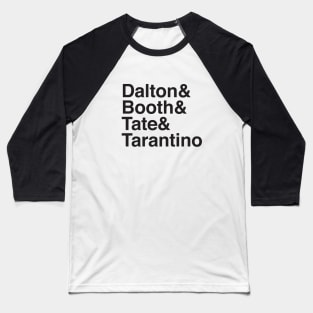 Helvetica Hollywood Baseball T-Shirt